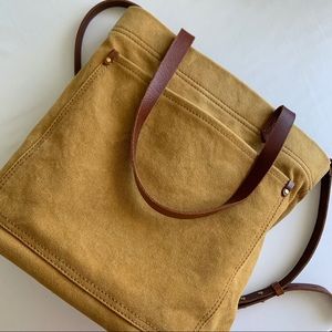 The Canvas Medium Transport Tote by Madewell